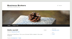 Desktop Screenshot of bizbroker.com