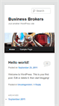 Mobile Screenshot of bizbroker.com
